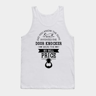 Funny Science Pun Graduation Joke Scientist PhD Doctor Tank Top